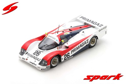 Spark : Porsche 962 C │ No.26 24h Le Mans 1990 M. Duez - H. Grohs - J. Oppermann