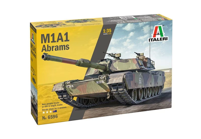 Italeri : M1A1 Abrams