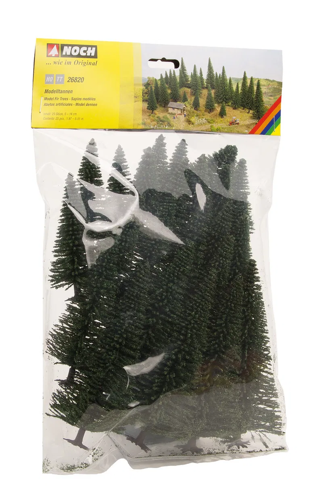 Noch : Sapins Modèles│(25Pcs)