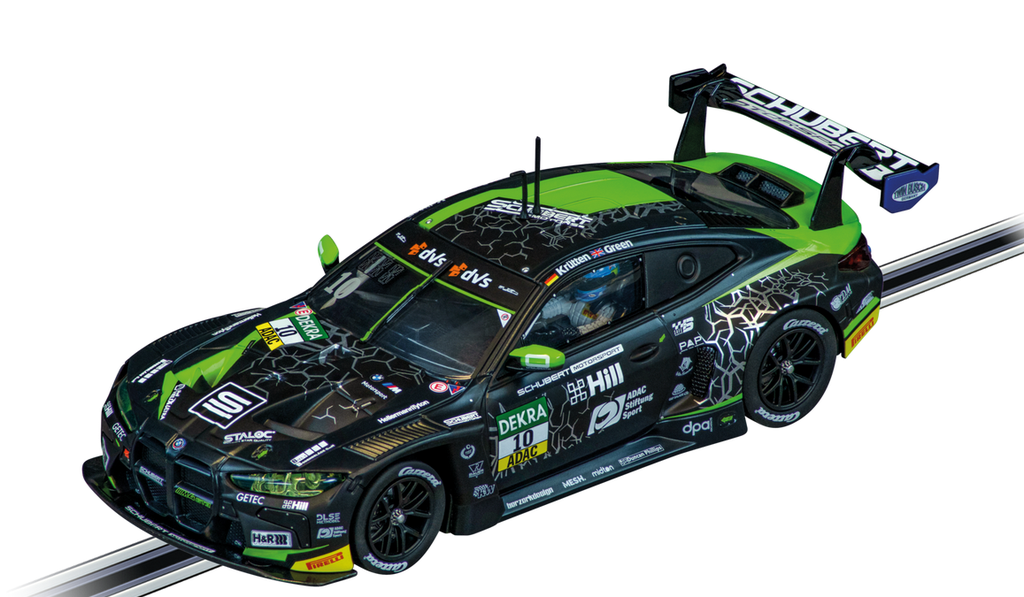 Carrera : BMW M4 GT3 Shubert Motorsport n°10 Krutten - Green