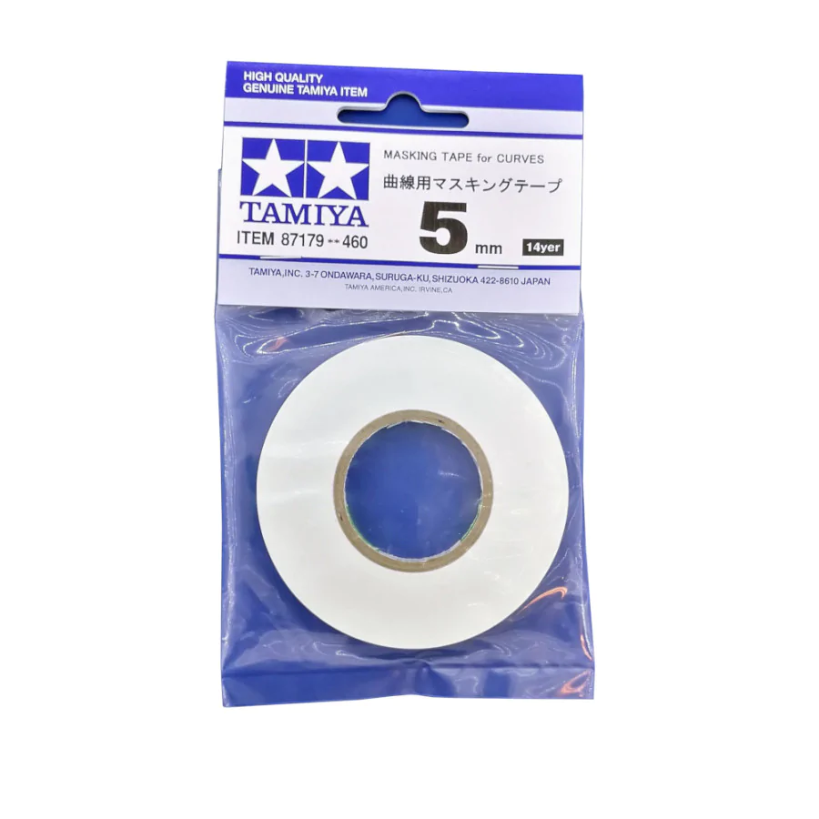 Tamiya : Bande Cache Adhésive 5MM