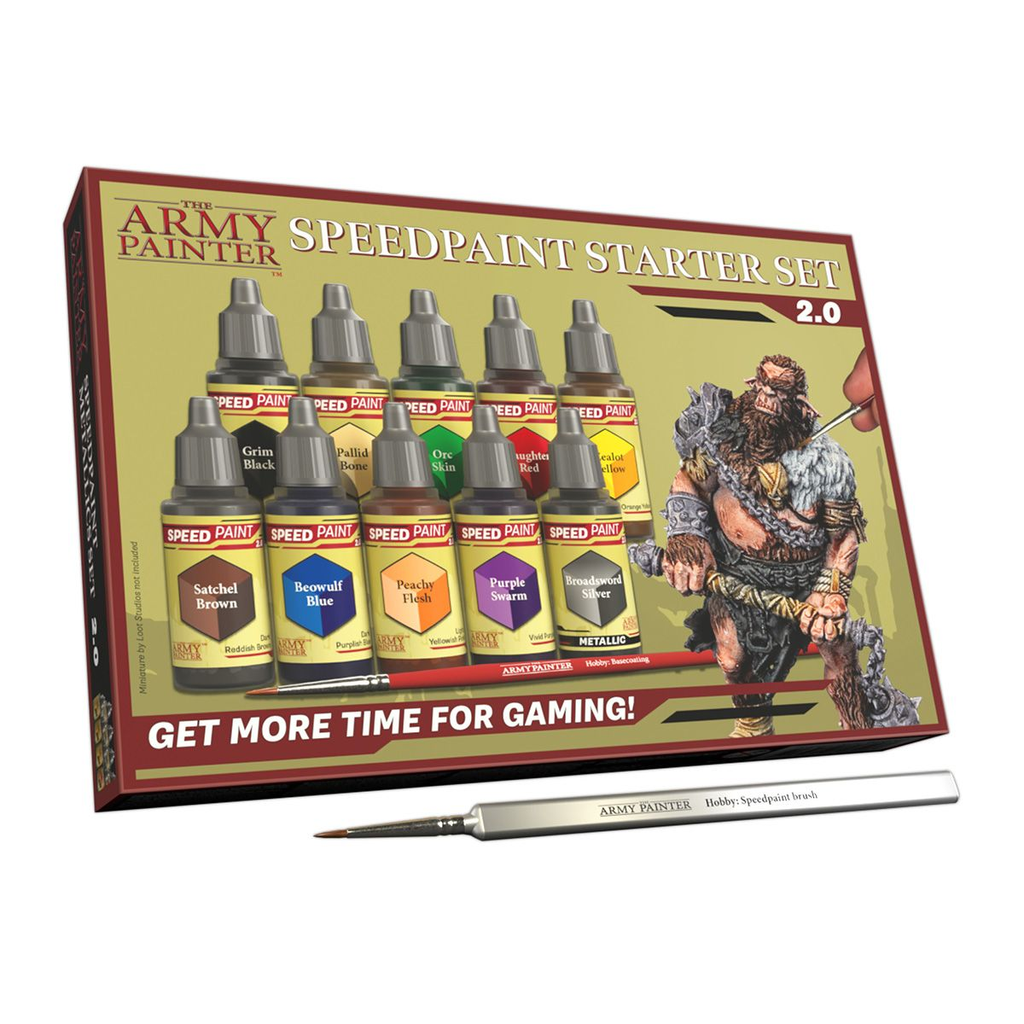 The Army Painter : SpeedPaint 2.0 - Starter Set