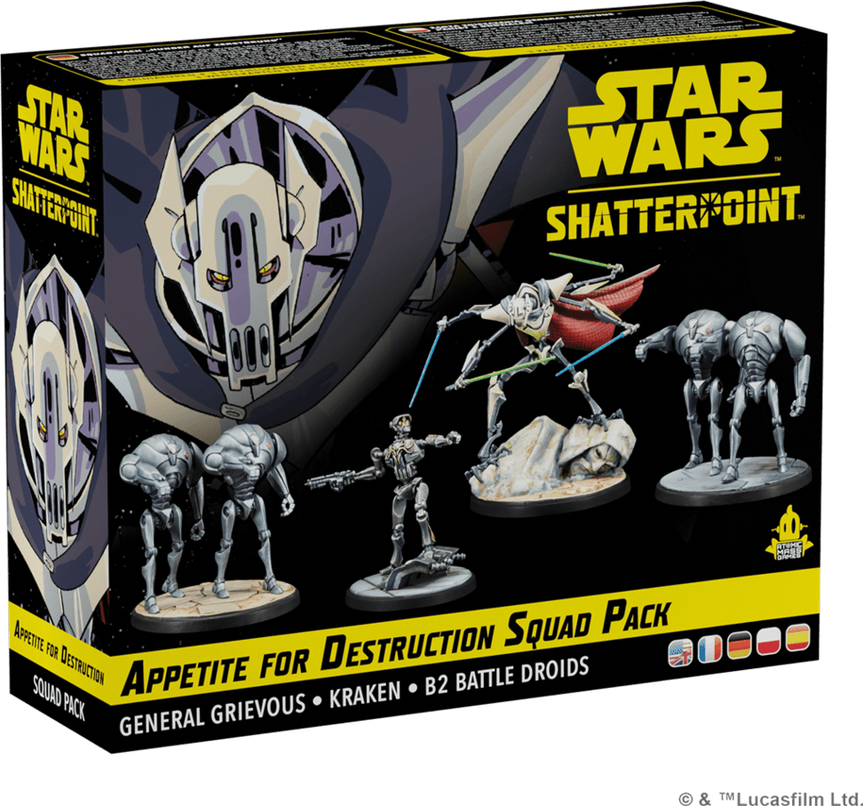 Star Wars Shatterpoint : Appetit for Destruction Squad Pack [FR]