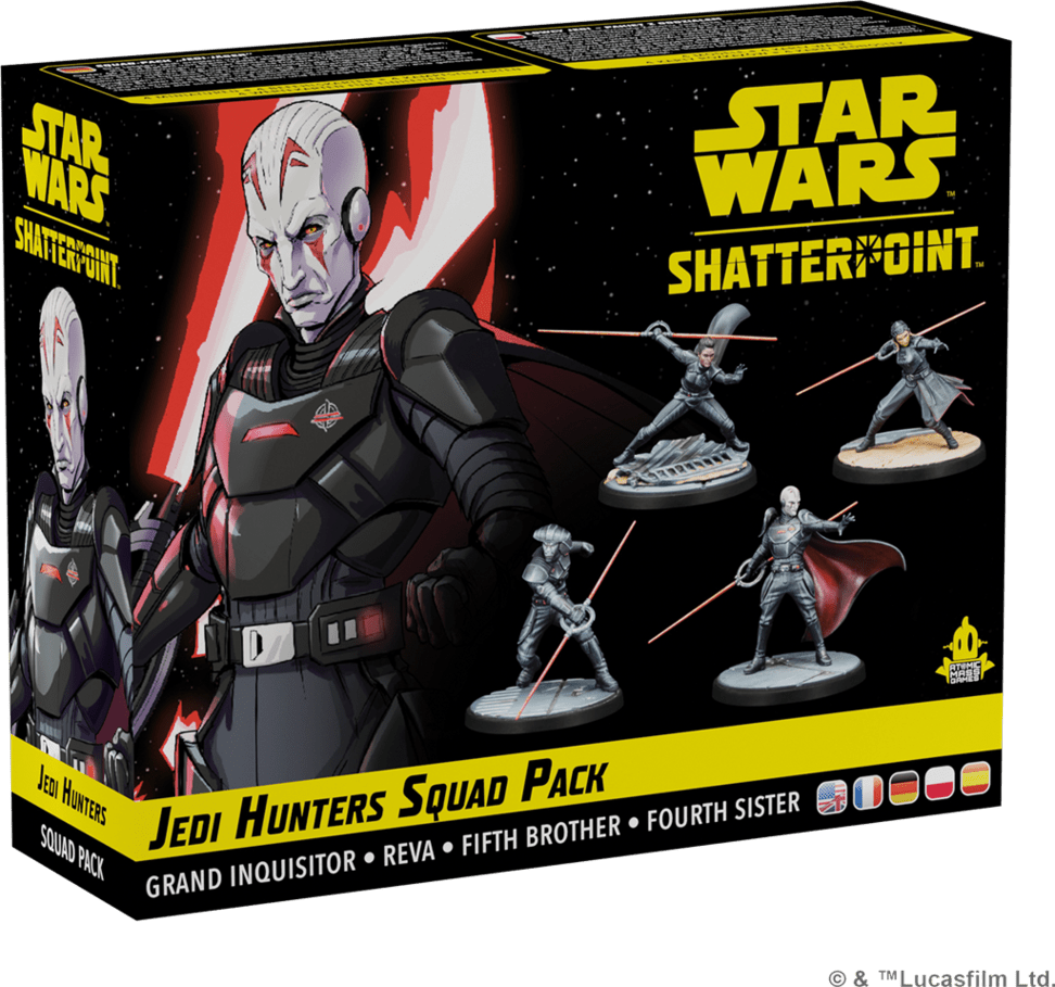 Star Wars Shatterpoint : Jedi Hunter Squad Pack [FR]