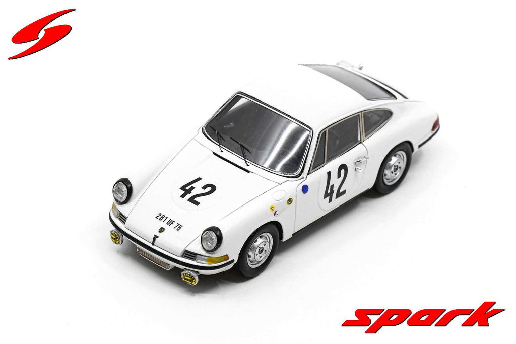 Spark : Porsche 911S │ No.42 24h Le Mans 1967 R. Buchet - H. Linge