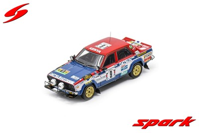 Spark : Datsun Violet 160J gt │ No.9 Winner East African Safari 1979 S. Mehta - M. Doughty