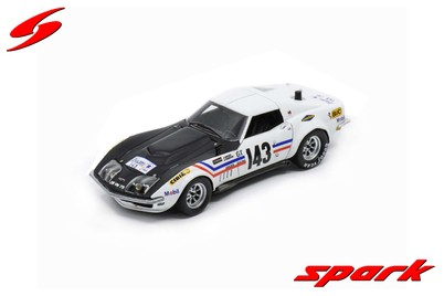 Spark : Chevrolet Corvette C3 │ No.143 2nd Tour de France Automobile 1969 H. Greder - A. Vigneron