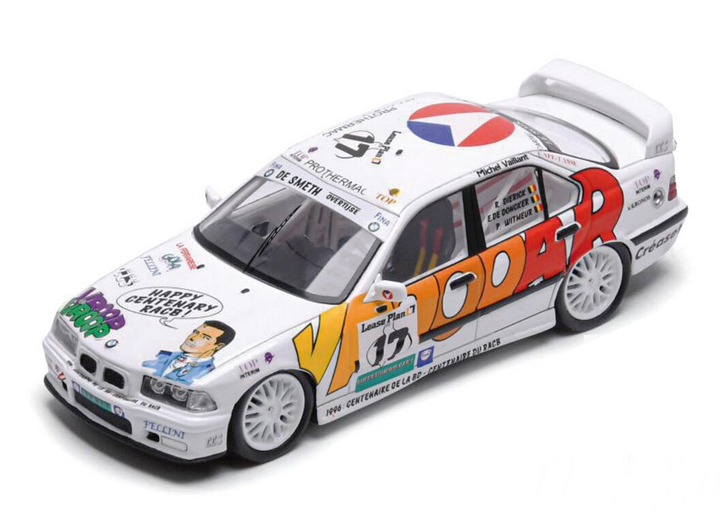 Spark : BMW 318is │ No.17 24h Spa 1996 R. Dierick - E. De Doncker - P. Witmeur