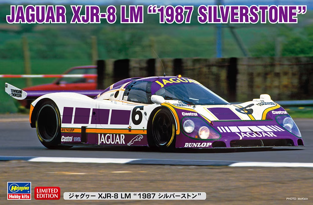 Hasegawa : Jaguar XJR-8 LM 1987 Silverstone