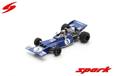 Spark : Tyrrell 001 │ No.3 Canadian GP 1970 Jackie Stewart