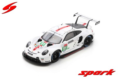 Spark : Porsche 911 RSR-19 │ No.91 Porsche GT Team 24h Le Mans 2021 G. Bruni - R. Lietz - F. makowiecki