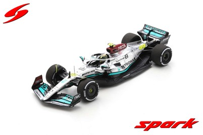 Spark : Mercedes-Amg Petronas F1 W13 E Performance │2nd french GP 2022 Lewis Hamilton 300th GP