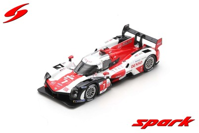 Spark : Toyota GR010 Hybrid │ No.7 Toyota Gazoo Racing Winner 24h Le Mans 2021 M. Conway - K. Kobayashi - J. M. Lòpez