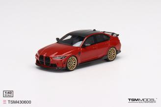 TSMModel : BMW M3 M-Performance (G80) Toronto Red Metallic