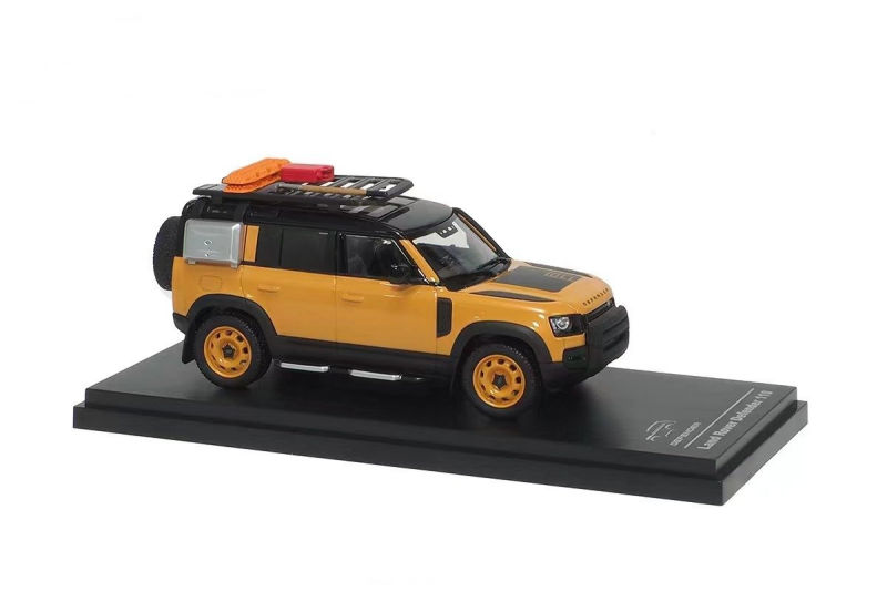 Almost Real : Land Rover defender 110 │ 2020 Camel Trophy Edition 