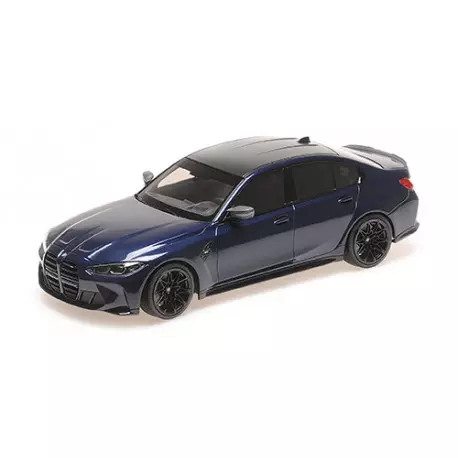 Minichamps : BMW M3 │ 2020 bleu