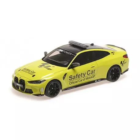 Minichamps : BMW M4 Safety car Moto GP 2021