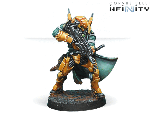 Infinity : Hsien Warriors - Multi Rifle│ Yu Jing