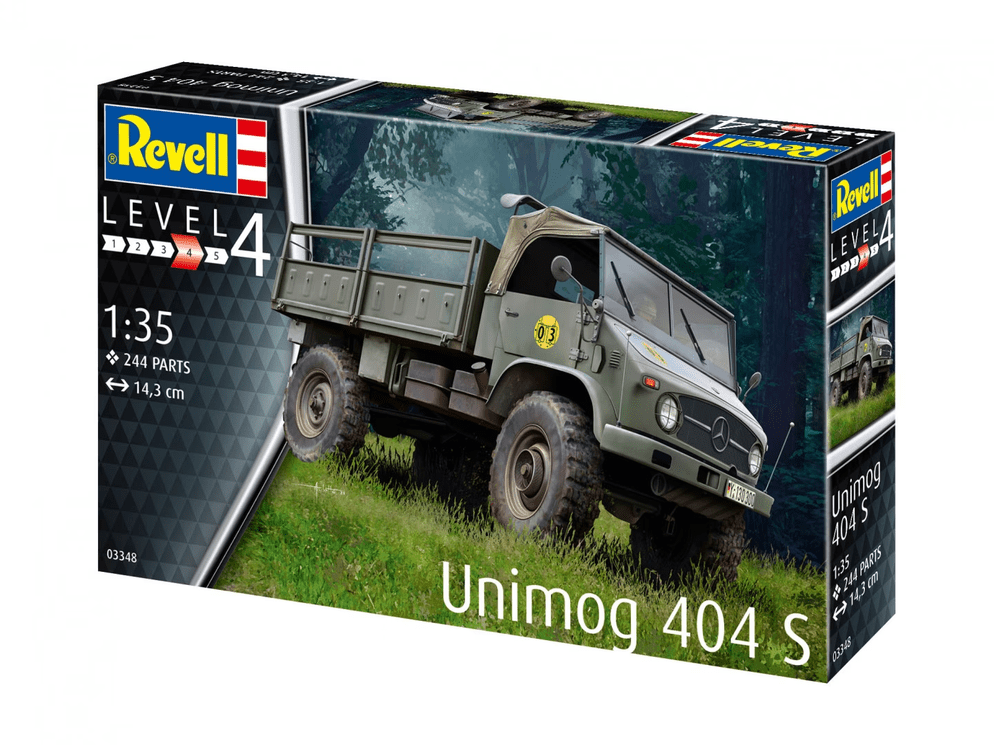 Revell : Unimog 404S