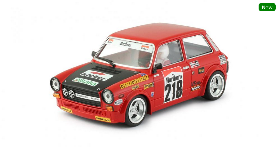 BRM : Autobianchi A112 70HP Abarth Oliofiat Trofeo A112 Abarth 1977 Pesaveto-Fiorin