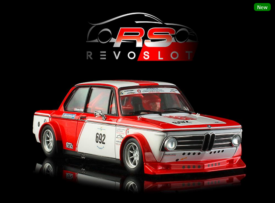 Revoslot : BMW 2002 n°692 Bruno Hugli VFV GLPpro 2022