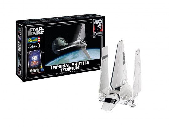 Revell : Imperial Shuttle Tydirium 