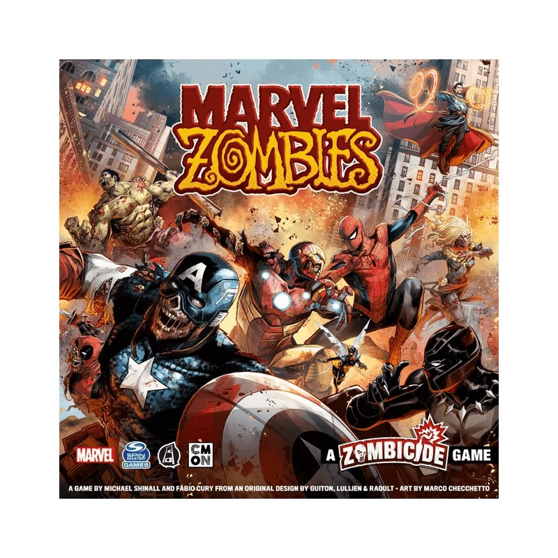 Zombicide : Marvel Zombies [FR]