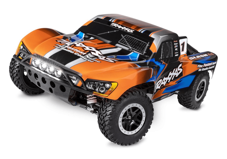 Traxxas : Slash 4x4 XL-5 TQ │ Orange