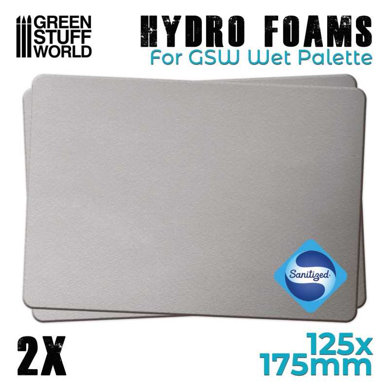 Green Stuff : Hydrosponge [2pcs]