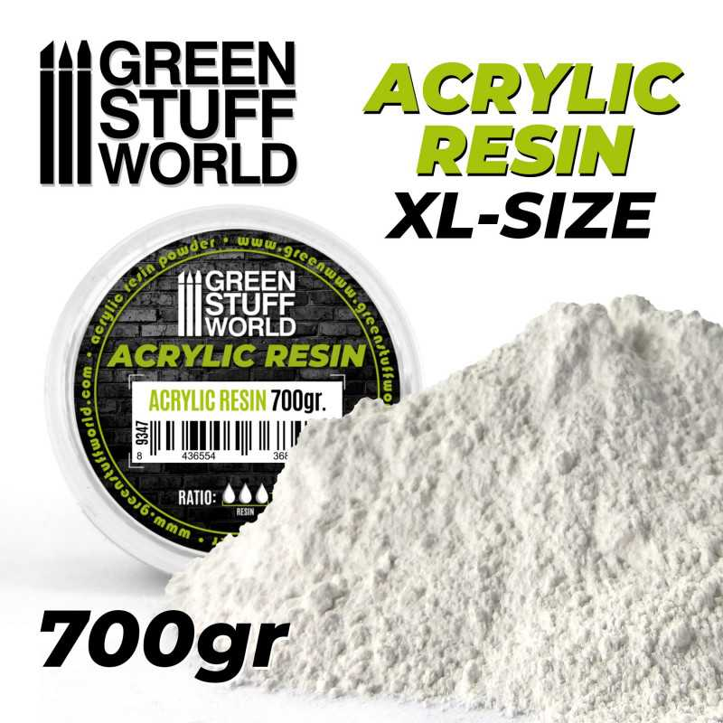 Green Stuff : Résine Acrylique (700gr)