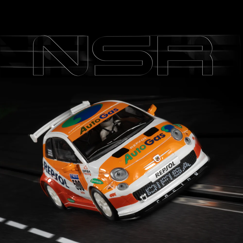 NSR : Fiat Abarth 500 Repsol n°500