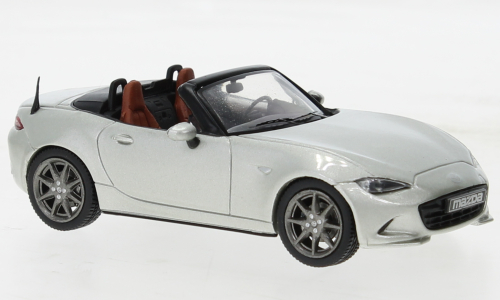 Ixo models : Mazda MX-5 Beige métallique 2019