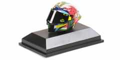 Minichamps : AGV Helmet Valentino Rossi Motogp Misano 2019