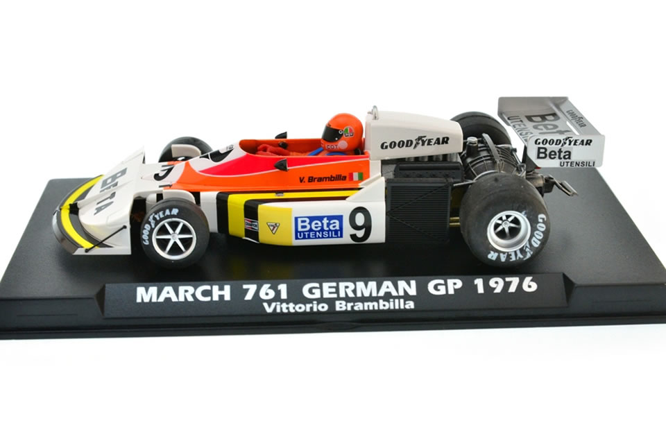 Fly : March 761 n°9 German GP Vittorio Brambilla