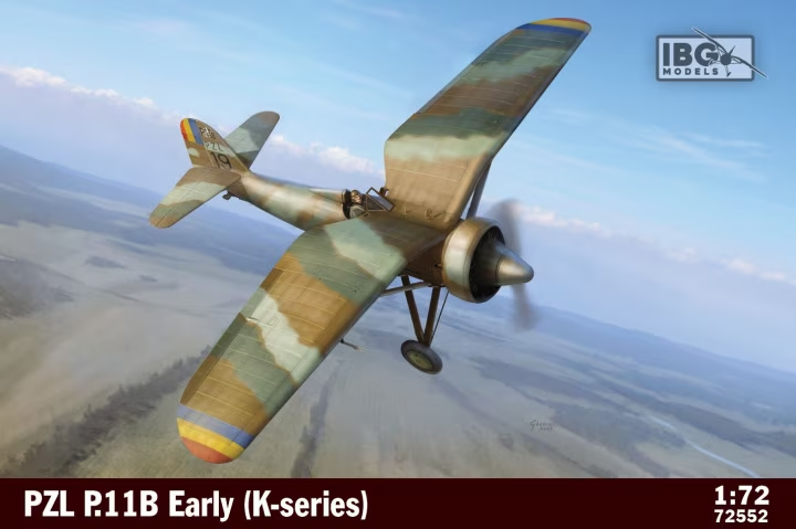 IBG : PZL P.11B Early (K-Series)