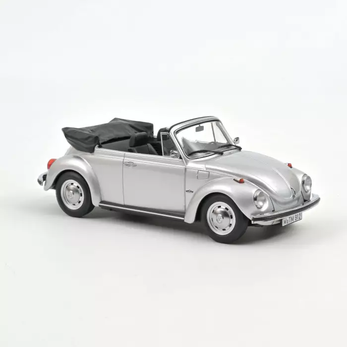 Norev : VW 1303 Cabriolet │ 1973 Argent 