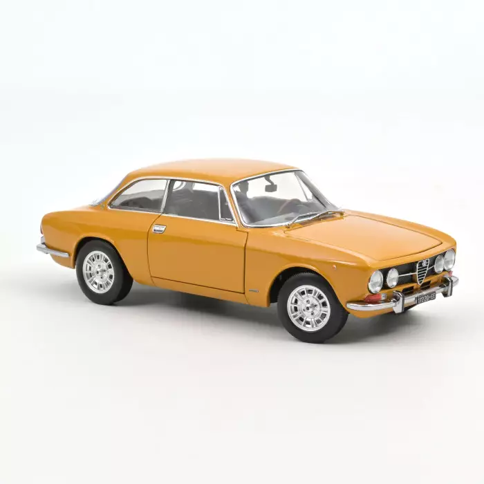 Norev : Alfa Romeo 1750 GTV │ 1970 Jaune 