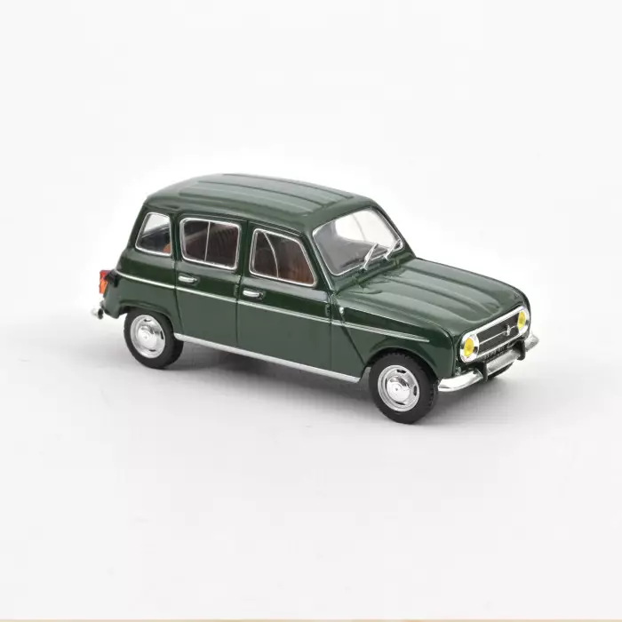 Norev : Renault 4 │ 1974 Vert foncé 