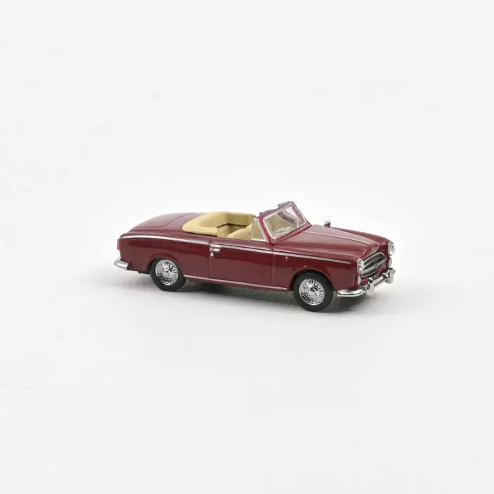 Norev : Peugeot 403 Cabriolet │ 1957 Rouge 