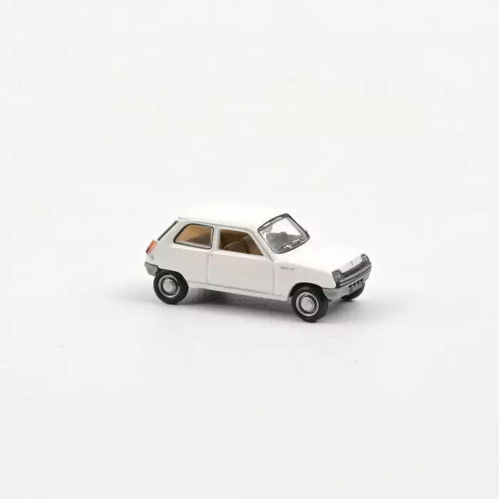 Norev :  Renault 5 TL │ 1972 Blanc 