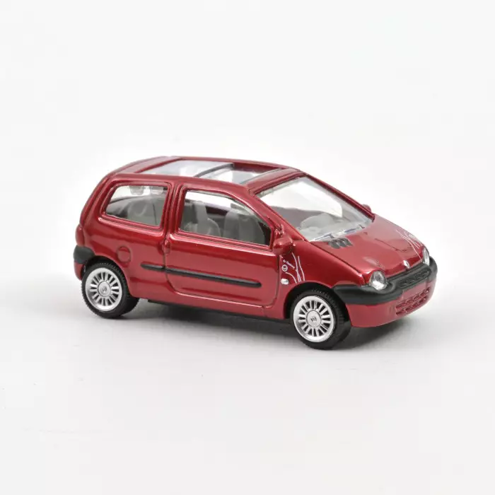 Norev : Renault Twingo 2004 Rouge Cerise 