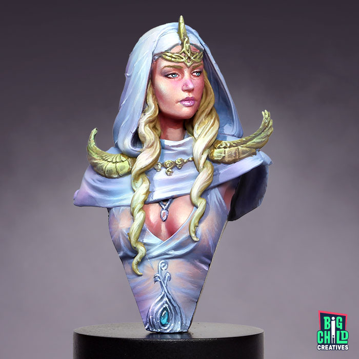 BigChild : Idril Wisdom Star │ Songs of War - Minibust Series 