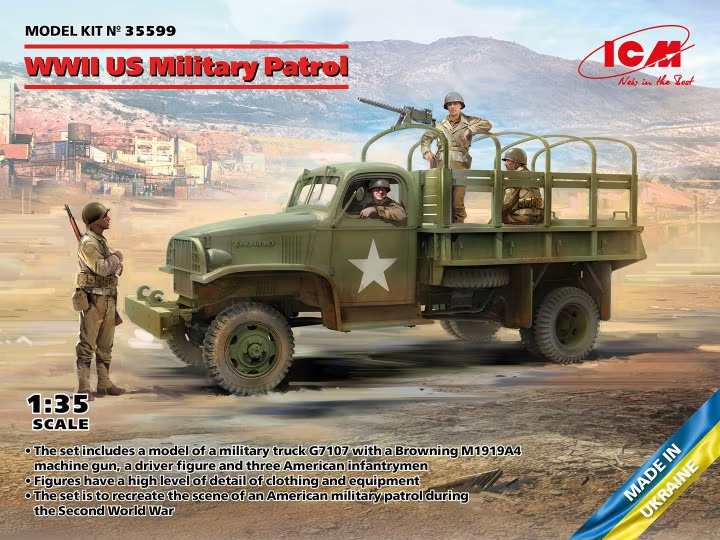 ICM : WWII US Military Patrol