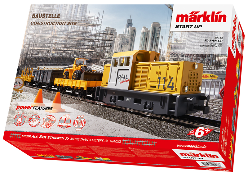 Marklin : Set de départ Construction Site │ Marklin Start Up