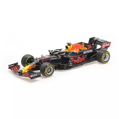 Minichamps : Red Bull Racing Honda RB16B │ Max Verstappen - Winner Mexican GP 