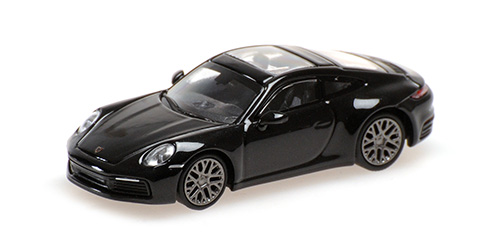 Minichamps : Porsche 911 Carrera 4S │ 2019 - Noir Metallique