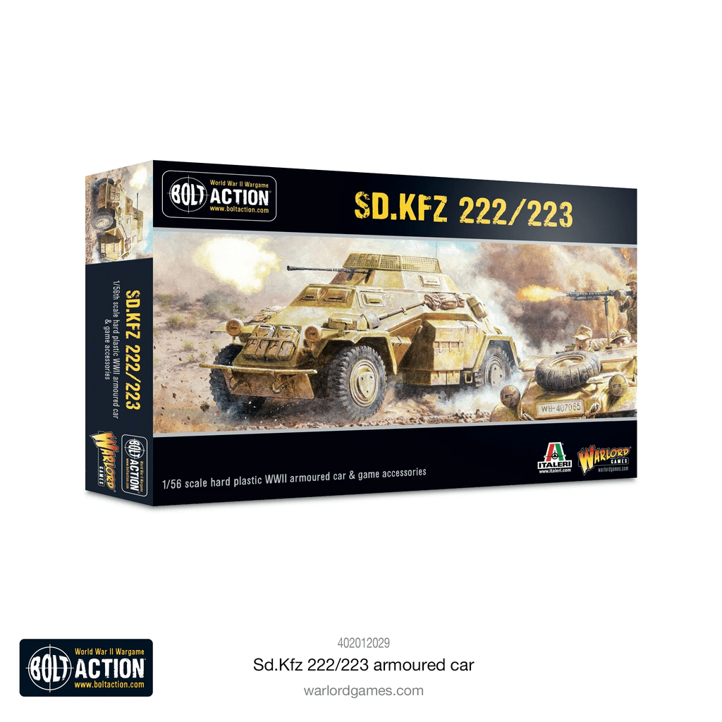 Bolt Action : Sd.Kfz. 222/223 │ Mid - Late