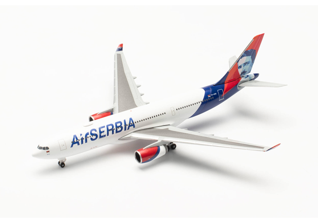 Herpa : Airbus A330-200│Air Serbia 