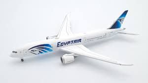 Herpa : Boeing 787-9 Dreamliner│Egyptair