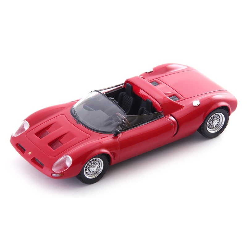 Autocult : Bizzarrini AMX 3Spyder│Rouge 